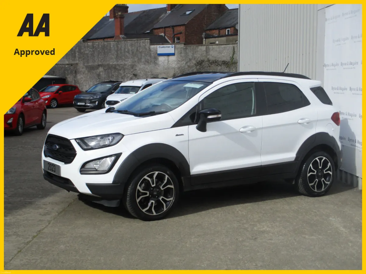 Ford EcoSport ACTIVE HIGH SPEC WITH LOW KMS WITH F - Image 6
