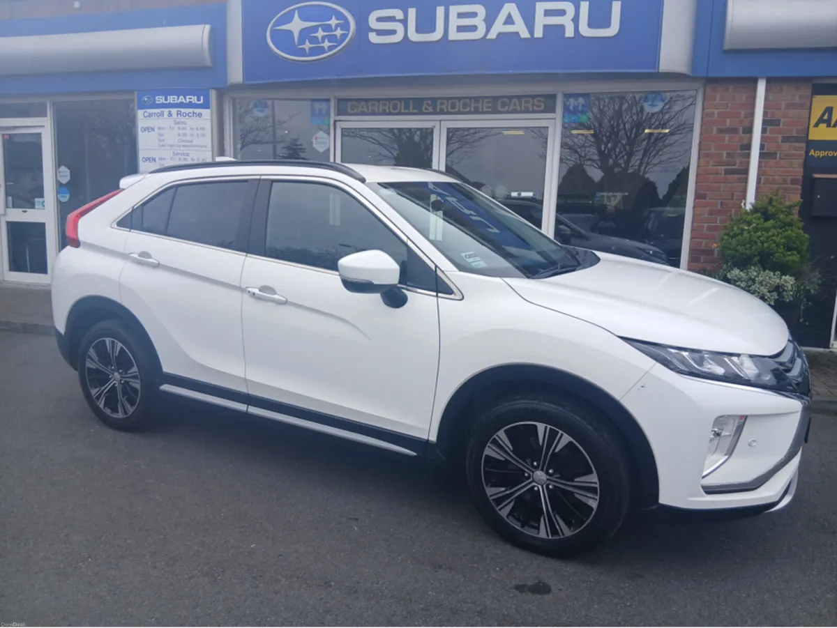 Mitsubishi Eclipse Cross SUV Petrol | Top Trade-in - Image 1