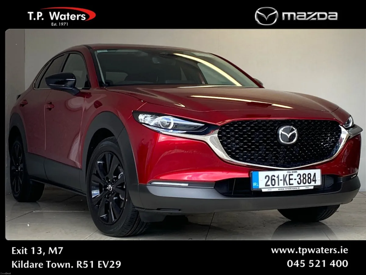 Mazda CX-30 2.0 - E-SKYACTIV X - 186PS - 6 YEAR MA - Image 1