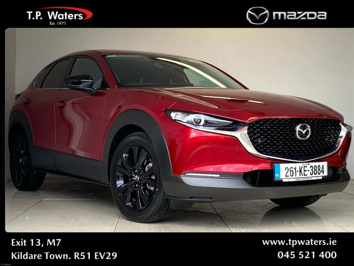 Mazda CX-30 2.0 - E-SKYACTIV X - 186PS - 6 YEAR MA - Image 3