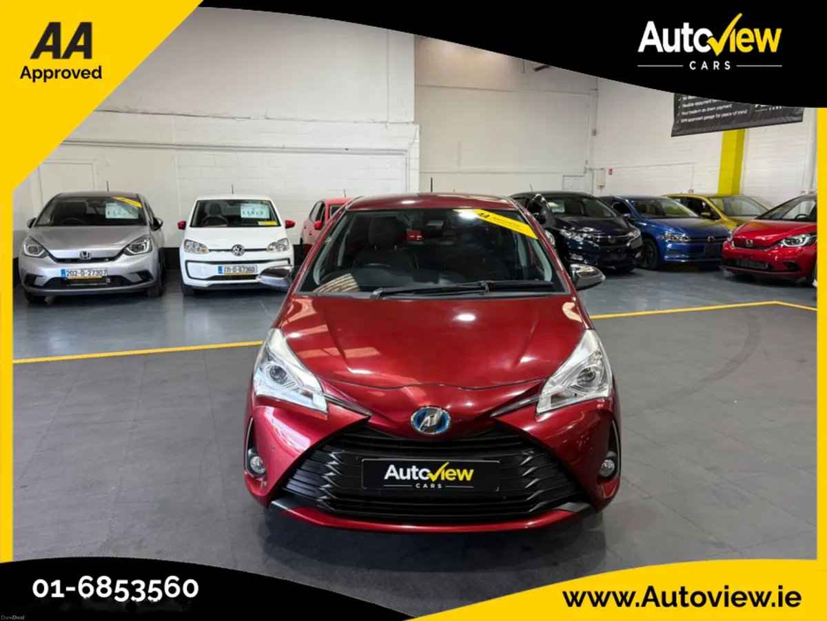 Toyota Vitz /Yaris 1.5 Self-Charging Hybrid Automa - Image 3