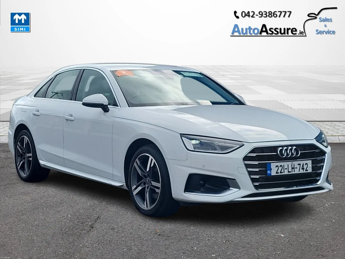 Audi A4 30 TDI 136BHP S-TRONIC SE *** Full Leather - Image 1