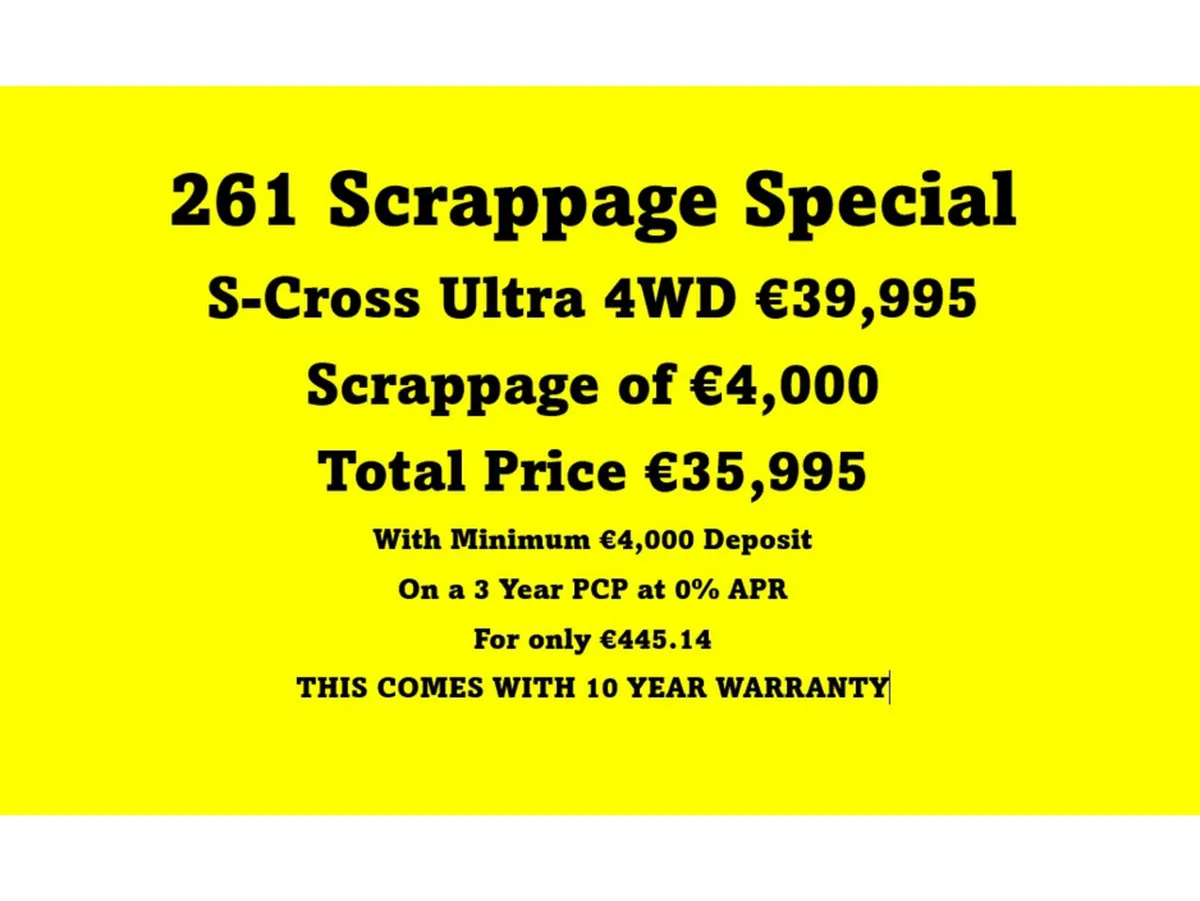 Suzuki SX4 S-Cross 1.4 Ultra All Grip *Facelift* ( - Image 1