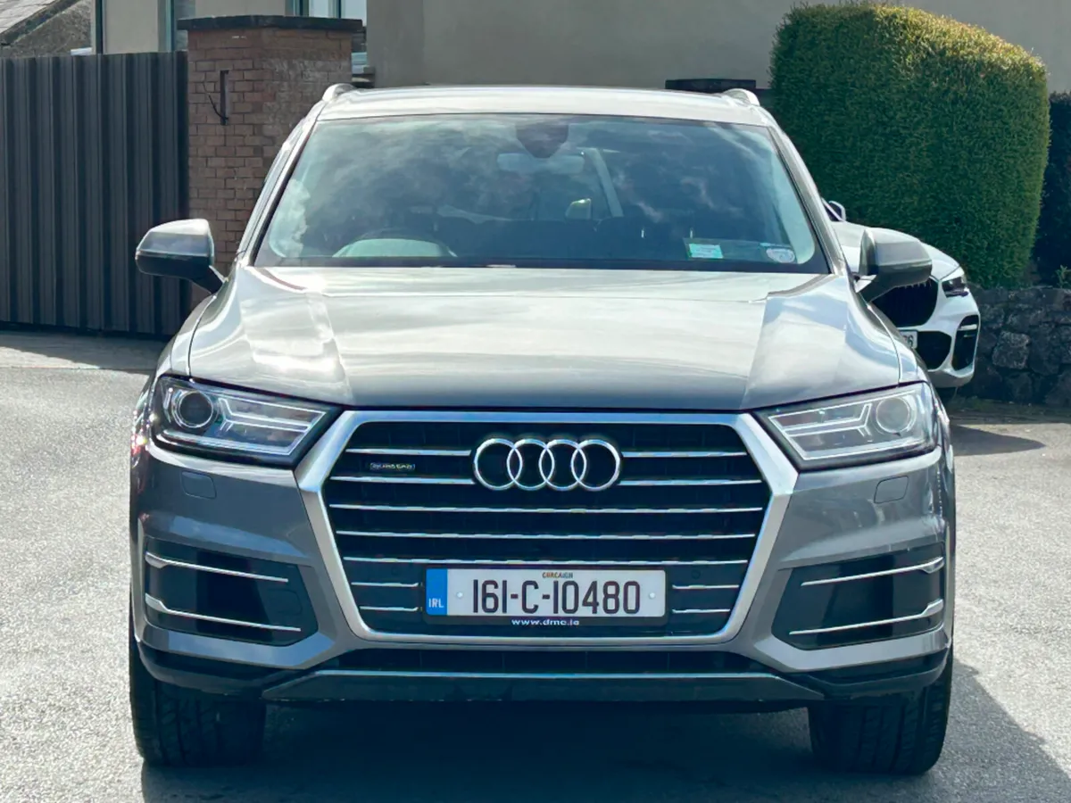 Audi Q7 3.0TDI 218 QUATTRO AUTO 7 SEATS *IRISH CAR - Image 2