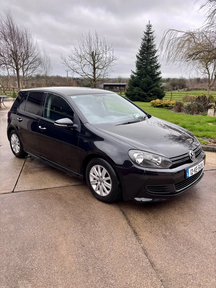 2012 Volkswagen Golf Mk6 1.6 TDI Bluemotion - Image 2