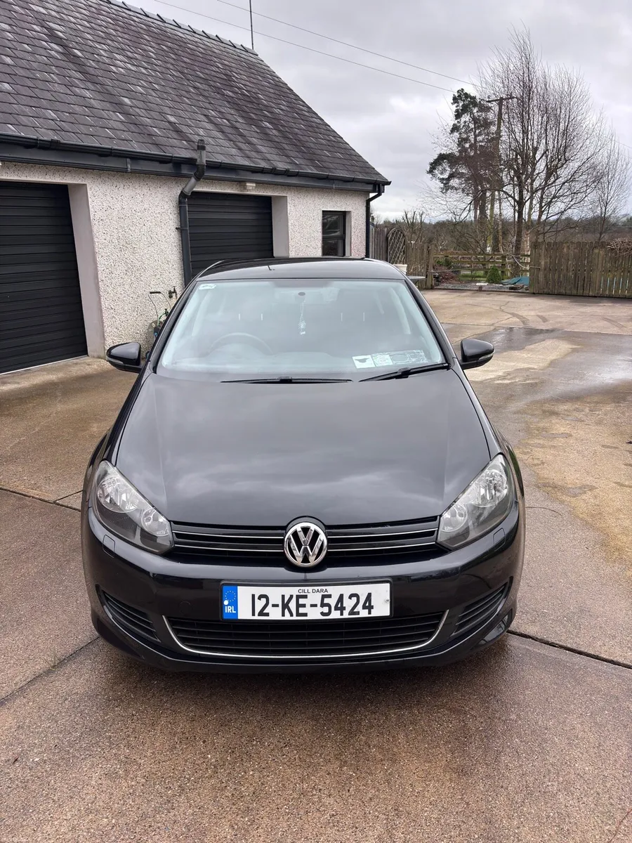 2012 Volkswagen Golf Mk6 1.6 TDI Bluemotion - Image 3