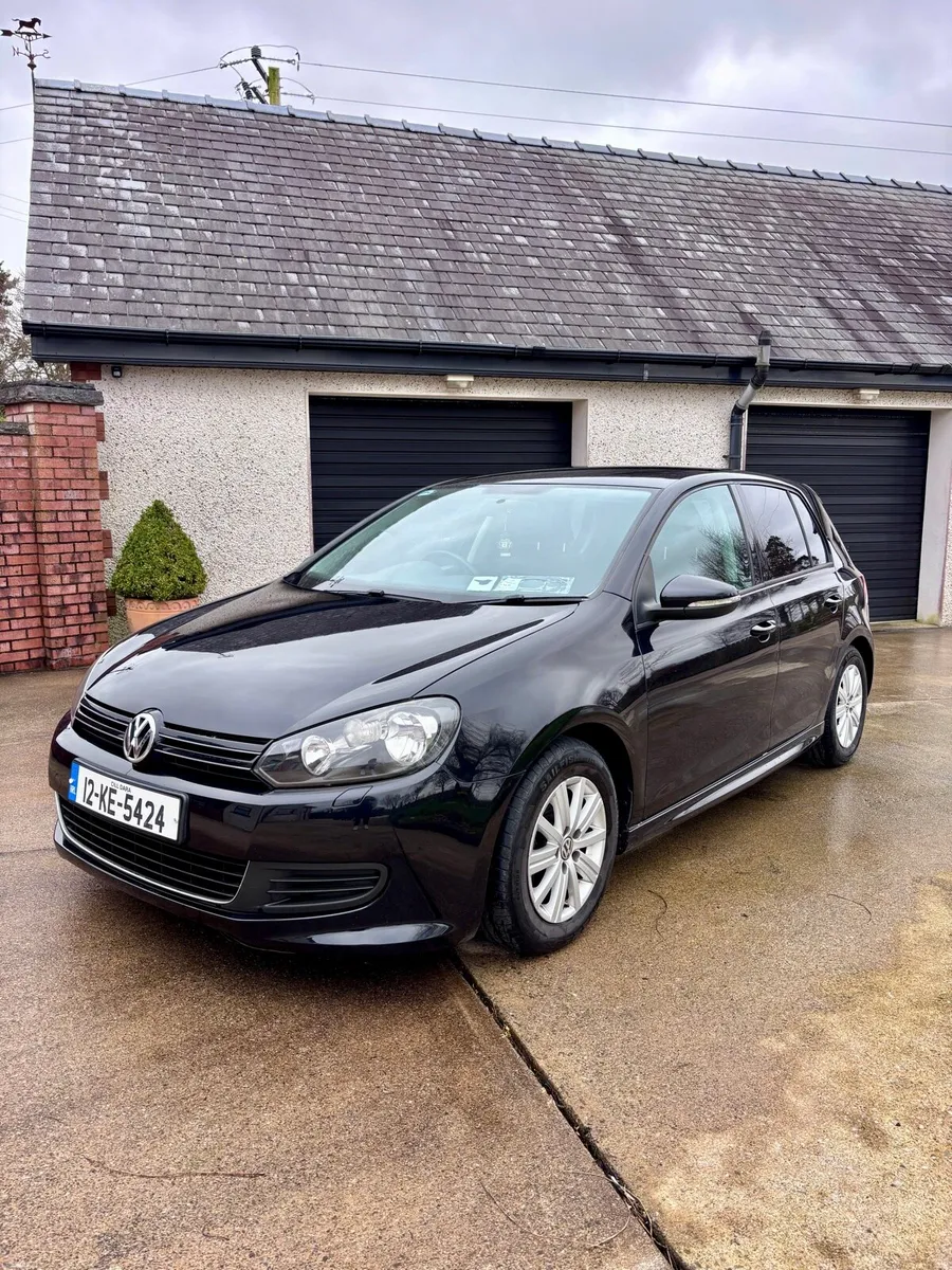 2012 Volkswagen Golf Mk6 1.6 TDI Bluemotion - Image 1