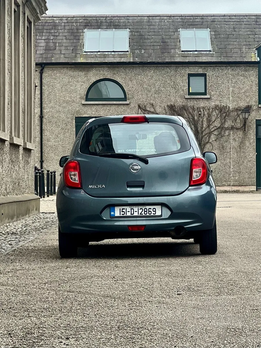 2015 Nissan Micra 1.2 XE Manual 5DR - Image 3