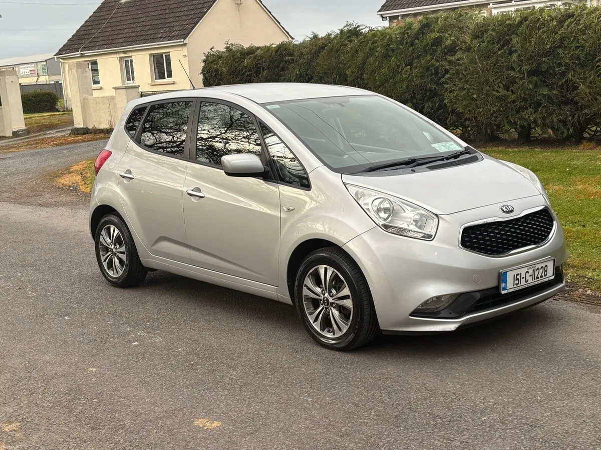 kia Venga NCT and Taxed - Image 1