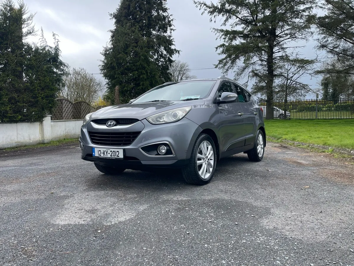 Hyndai ix35 sport plus 1.7 diesel fresh nct 12/26 - Image 2