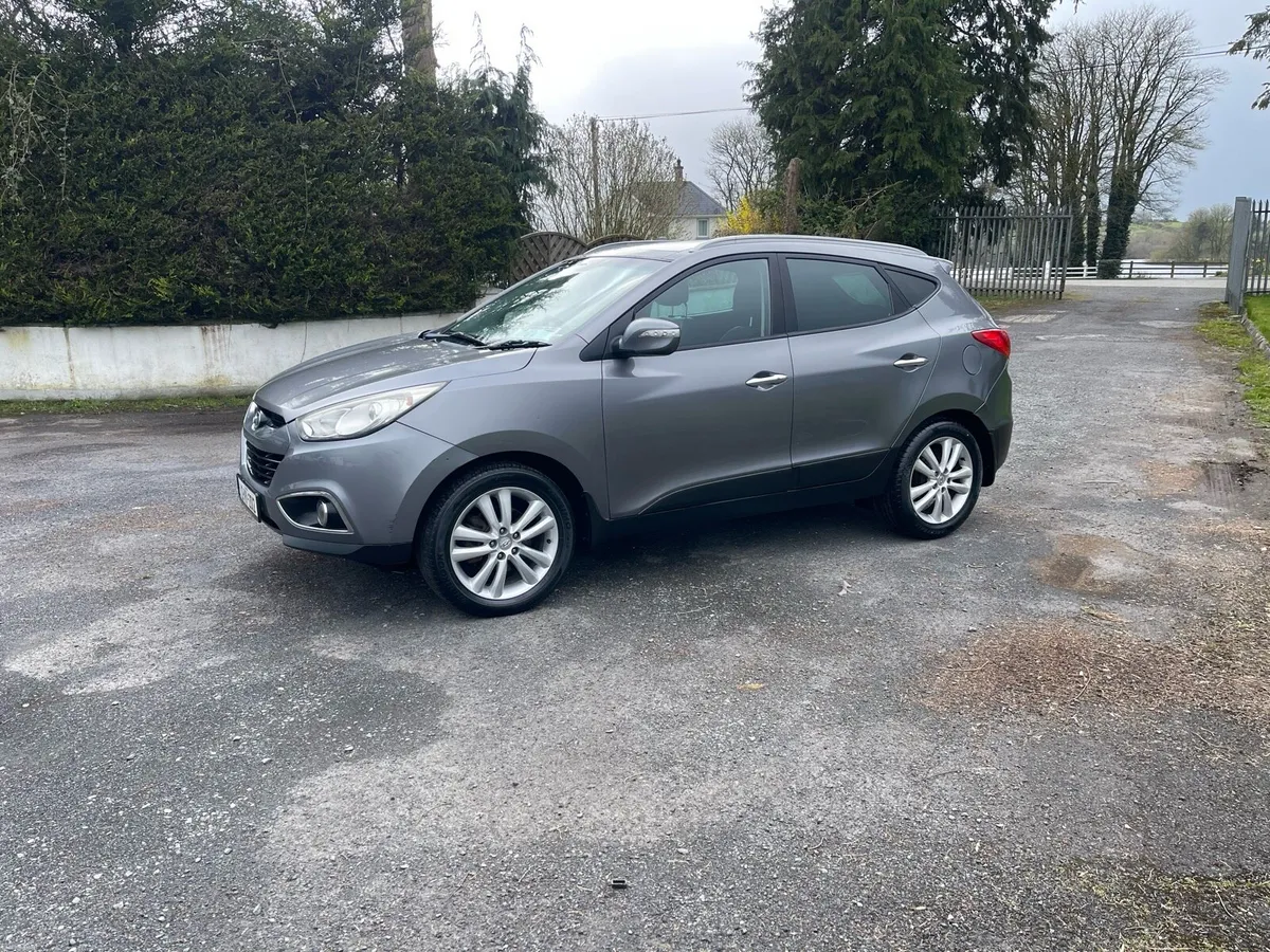 Hyndai ix35 sport plus 1.7 diesel fresh nct 12/26 - Image 3