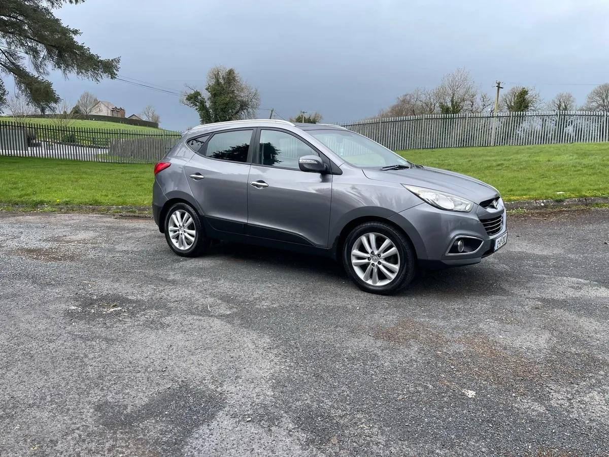 Hyndai ix35 sport plus 1.7 diesel fresh nct 12/26 - Image 4