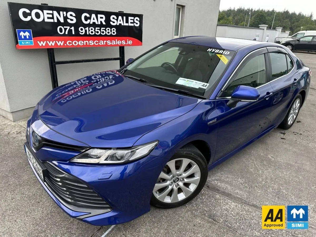Toyota Camry Petrol Hybrid Automatic Sol - Image 1