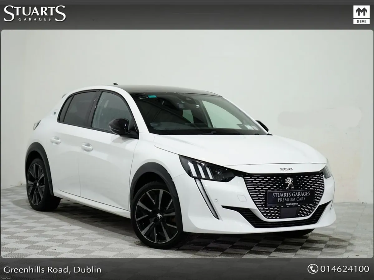 Peugeot 208 EGT 136BHP 50KWH 4DR Auto - Stunning G - Image 1