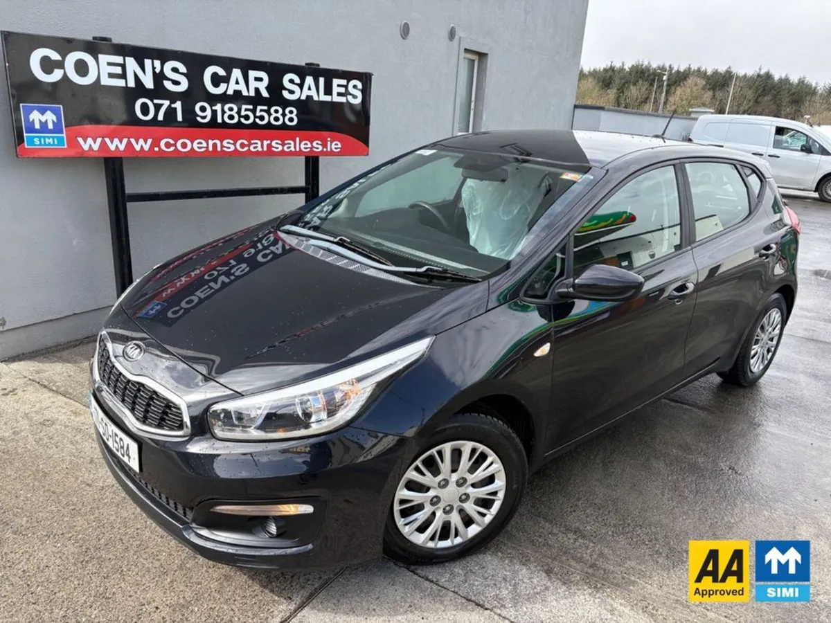 Kia Ceed 1.6 CRDi 134 BHP 1 99M - Image 1