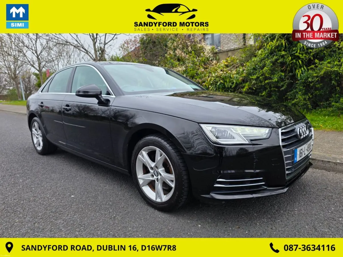 Audi A4 1.4 Tfsi Sport 150PS 4DR - Image 1