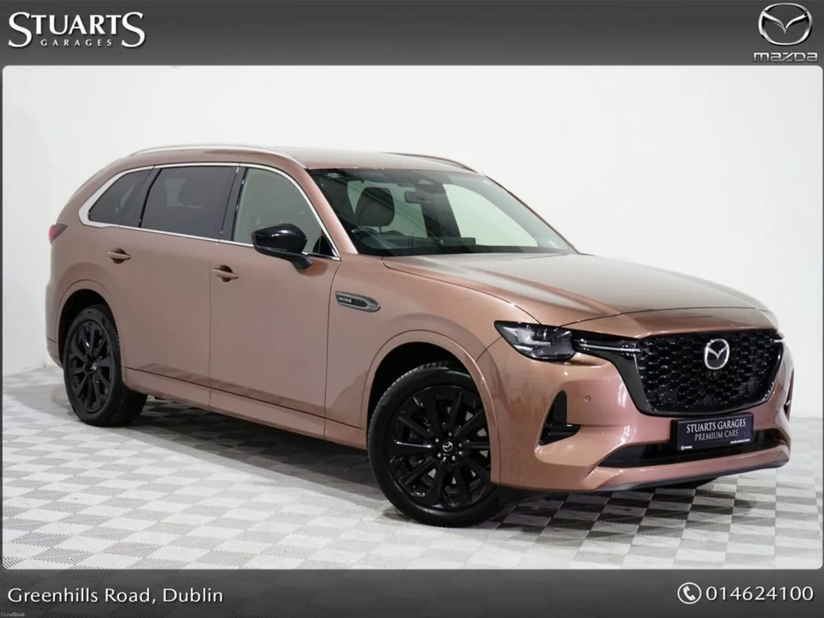 Mazda CX-80 3.3L E-SKYACTIV DIESEL 254ps 8 SPEED A - Image 1