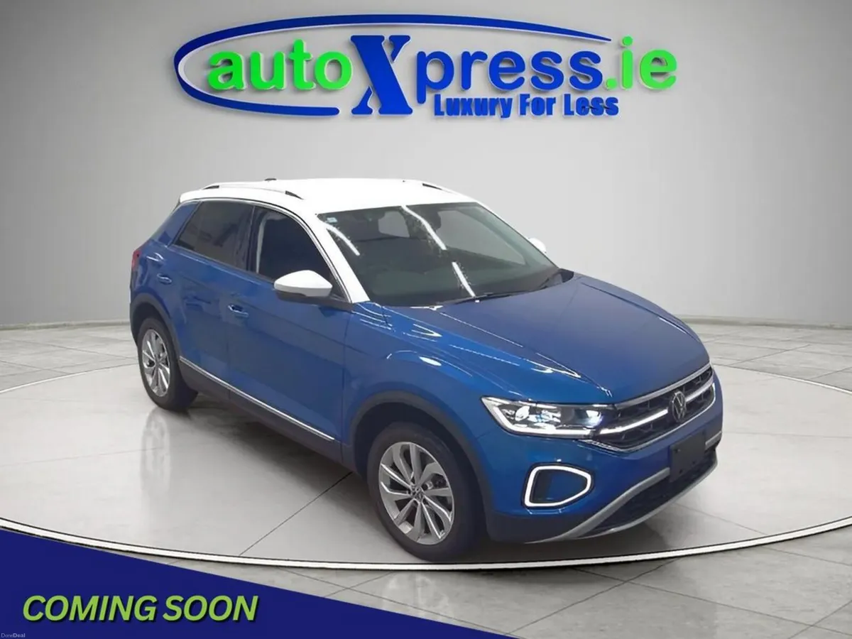 Volkswagen T-Roc 2.0 TDI STYLE, Low mileage - Image 1