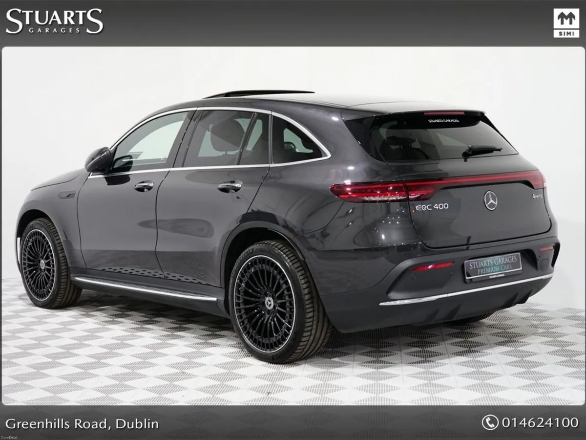 Mercedes-Benz EQC *PREMIUM PLUS* 400 AMG LINE: SEL - Image 2