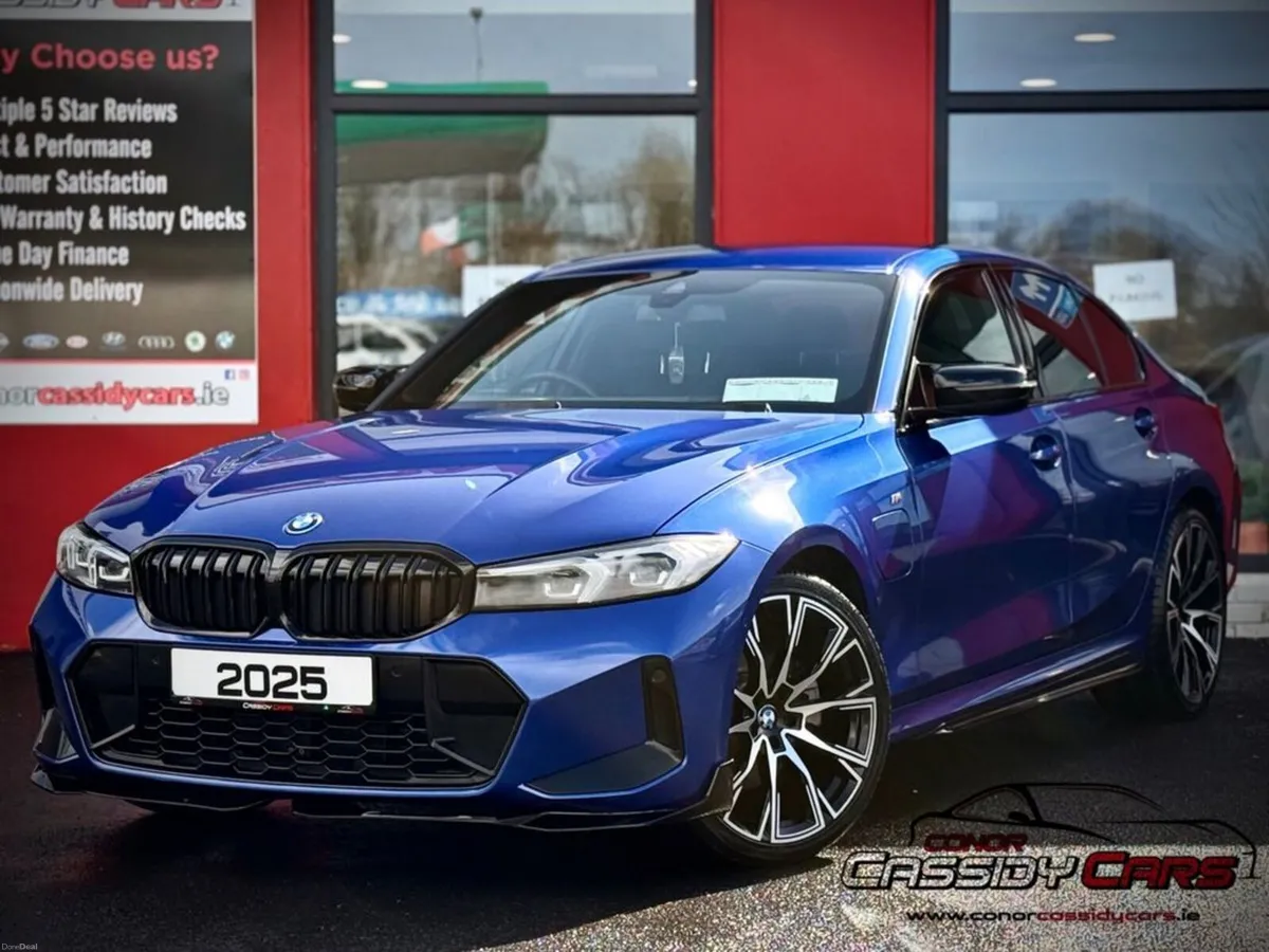 BMW 3-Series 330E M SPORT // SAME DAY FINANCE AVAI - Image 1