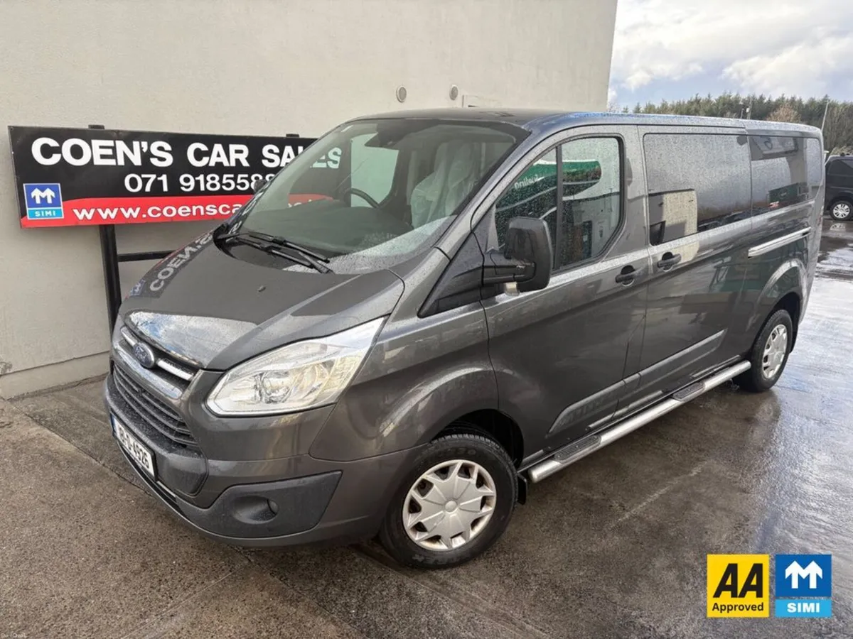 Ford Transit 2.0 TDCi 130 Custom 9-Seater - Image 1