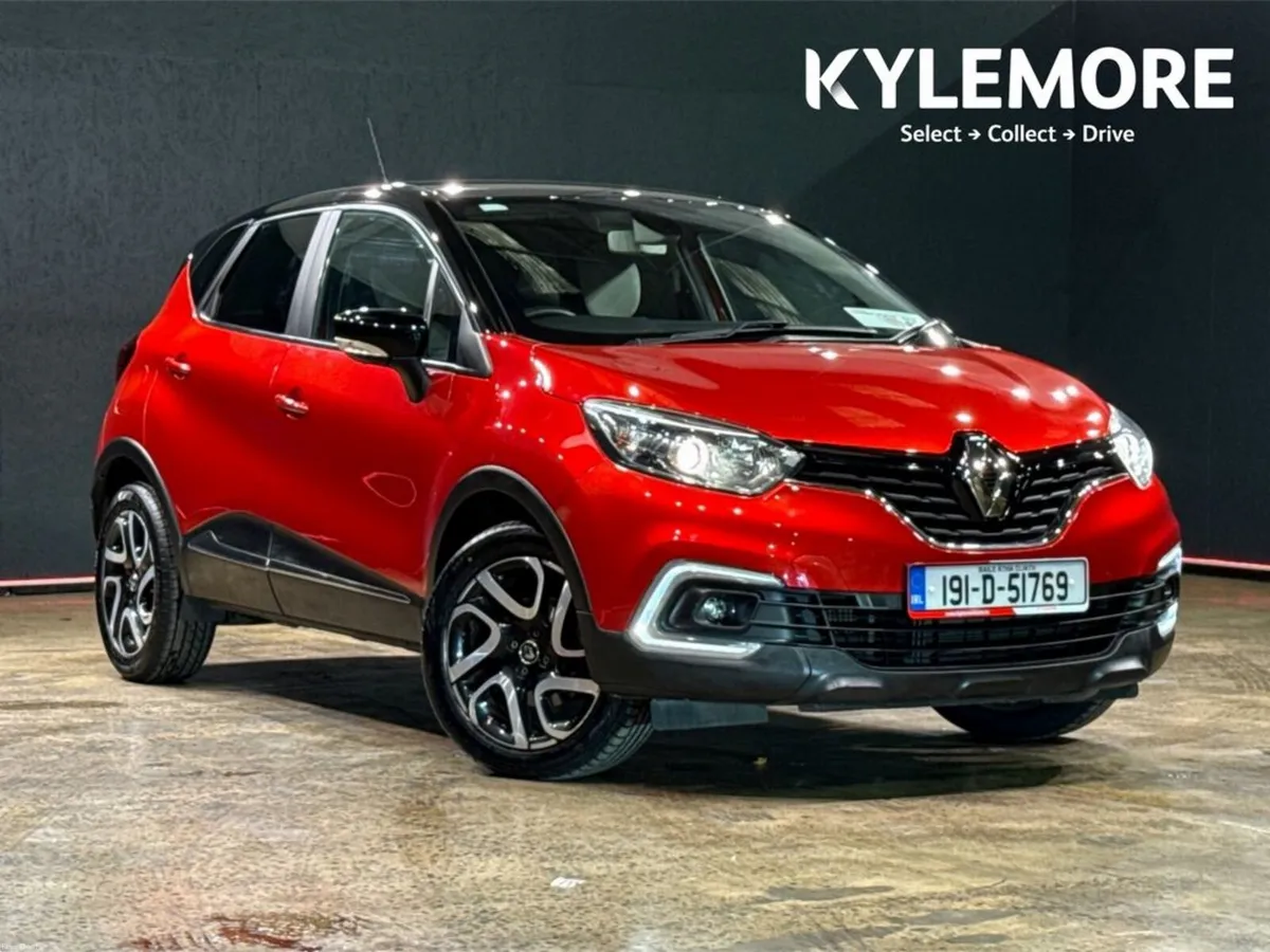 Renault Captur 1.5 DCI Iconic 90BHP 5DR - Image 1