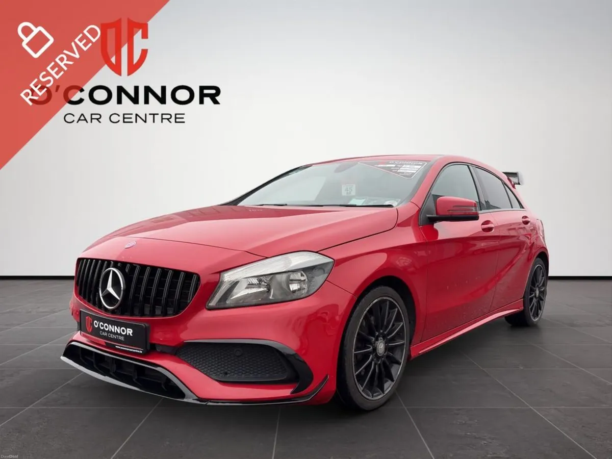 Mercedes-Benz A-Class "Red and ready — this one’s - Image 1