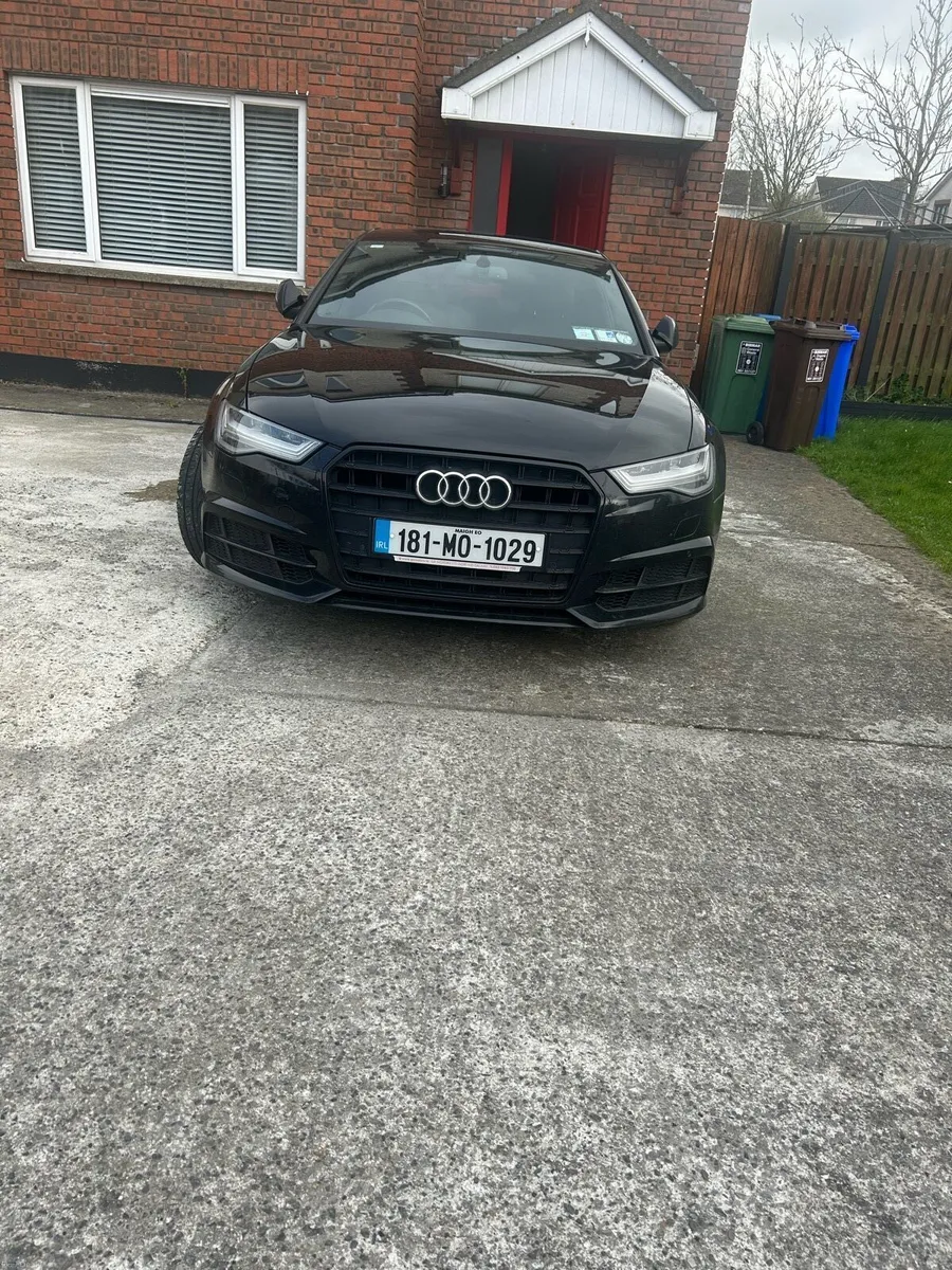 AUDI A6 ULTRA BLACK EDITION S-LINE - Image 1