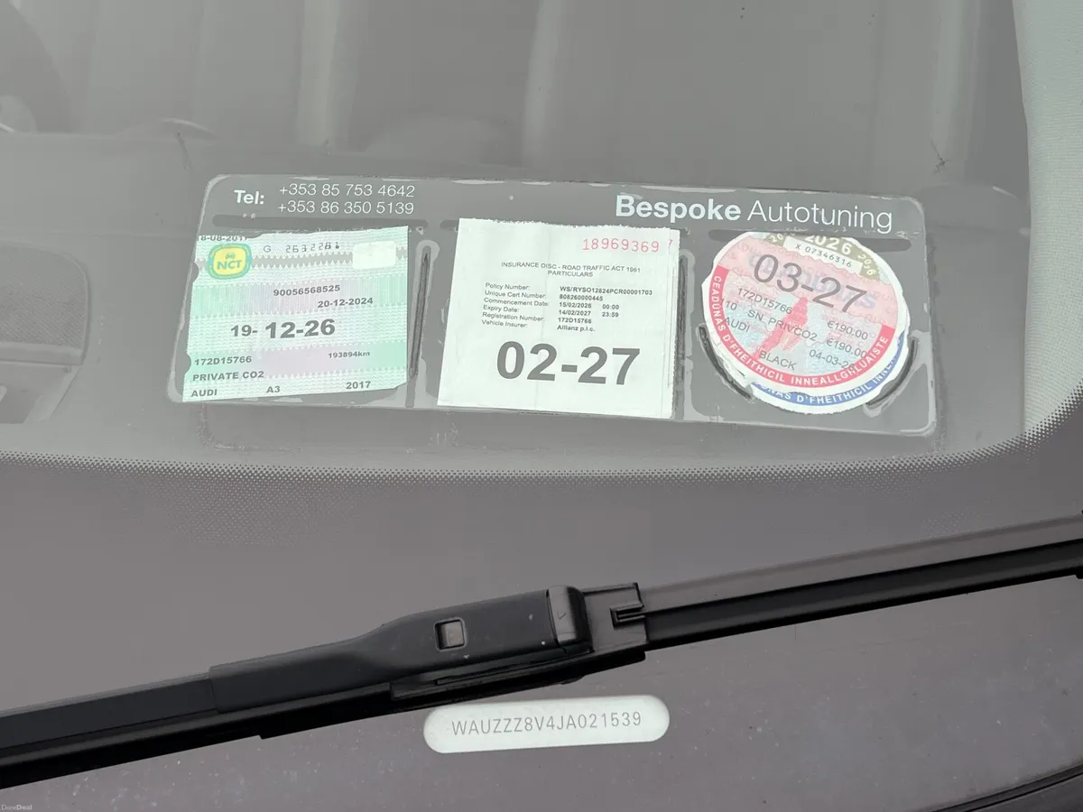 Audi A3 2017 - Image 3