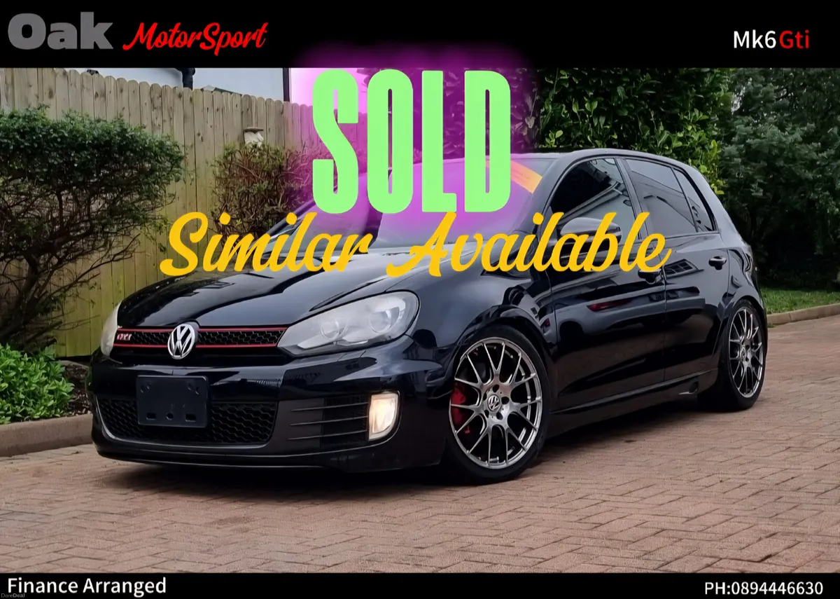 Golf GTI 70k miles DSG/REMUS sports exhaust - Image 1