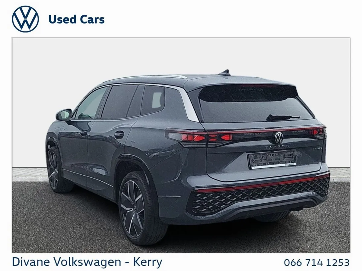 Volkswagen Tayron R LINE 75 1.5 PETROL PHEV 204BHP - Image 3