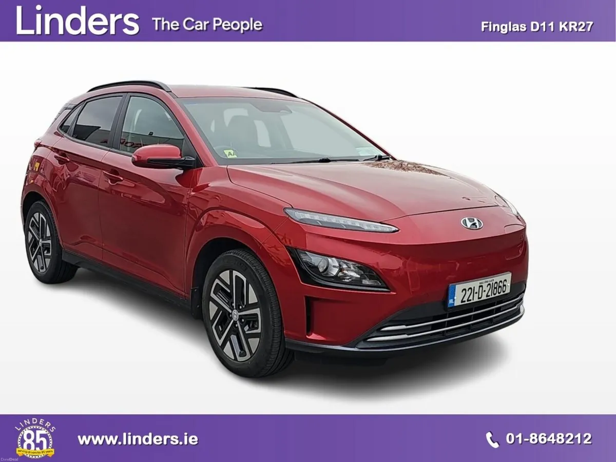 Hyundai KONA Kona EV Premium 39 kWh - Image 1