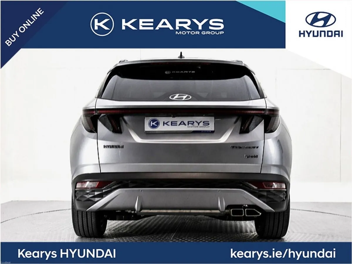 Hyundai Tucson Executive Plus HEV Side Steps 2 TON - Image 2