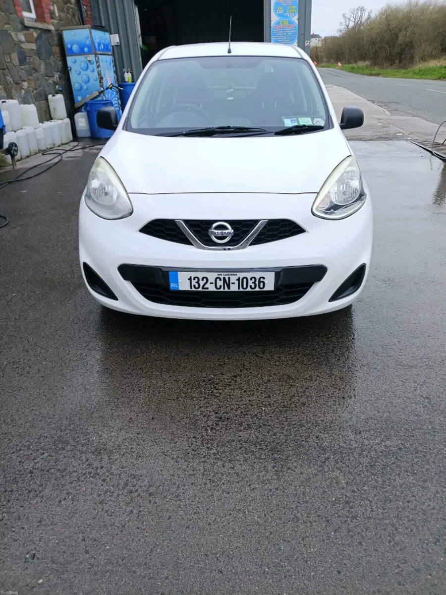 Nissan Micra  2013 - Image 1
