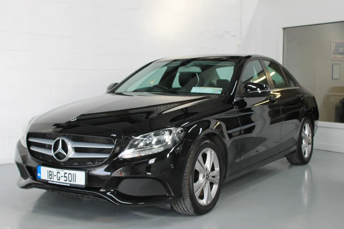 Mercedes-Benz C-Class 2018 SE Executive Low KMS - Image 1