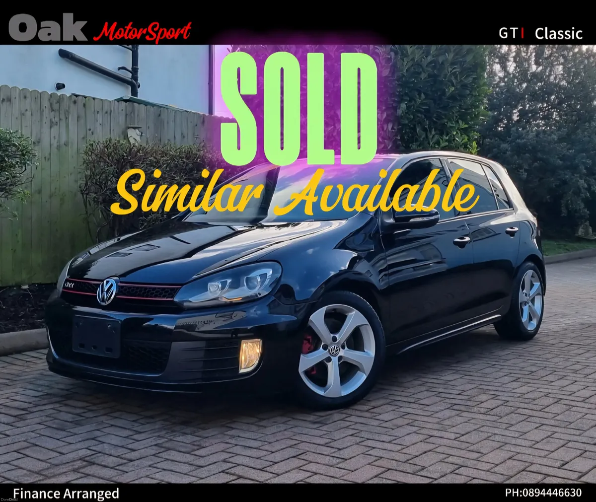 Golf Gti Classic Low miles 49k Auto DSG - Image 1