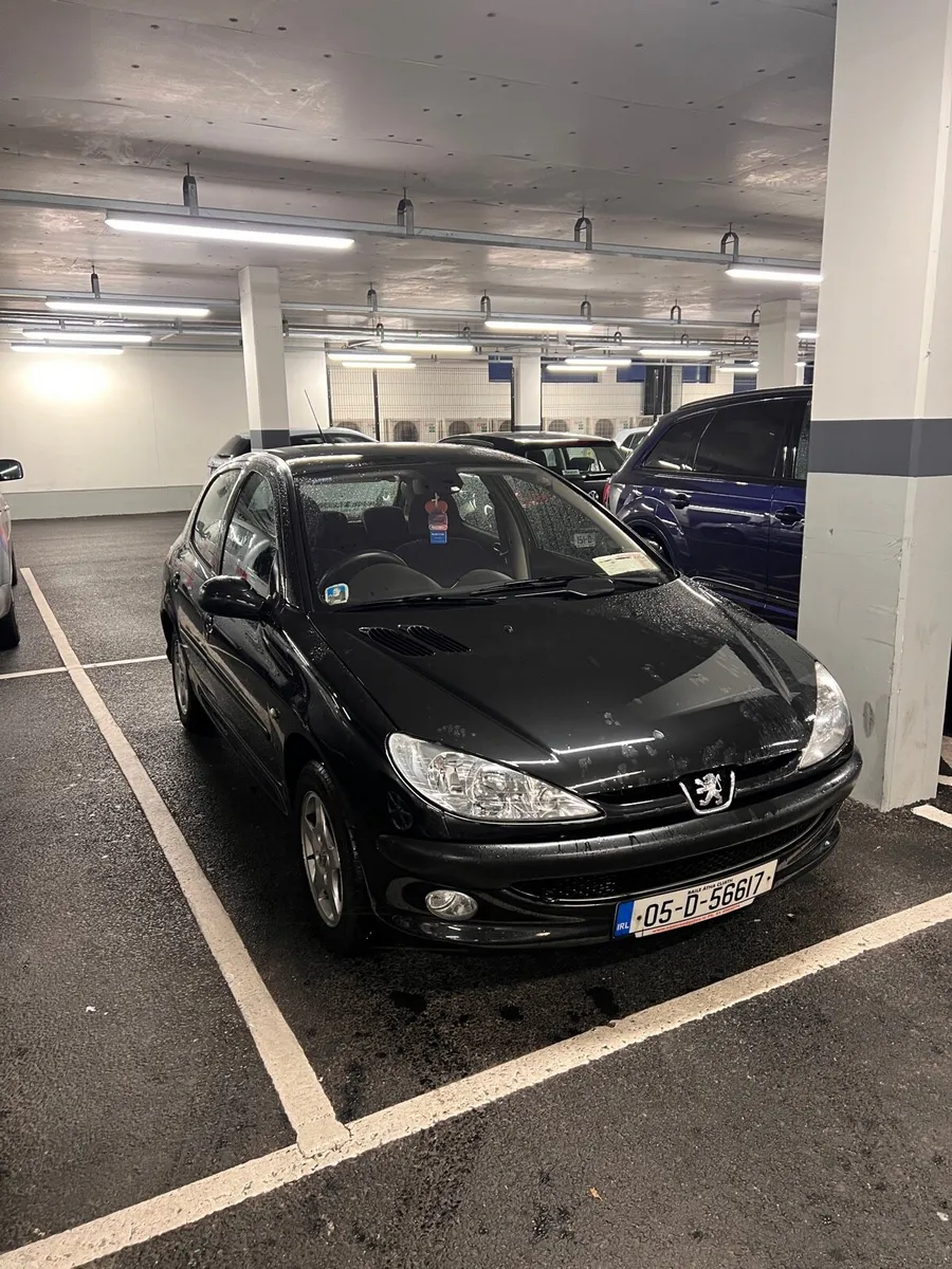 Peugeot 206 NCT 11/26 TAX 06/26 - Image 1