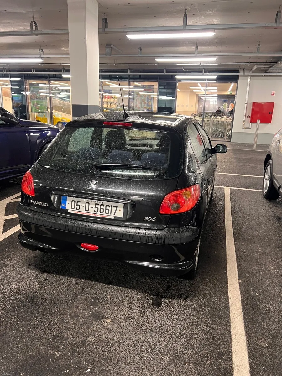 Peugeot 206 NCT 11/26 TAX 06/26 - Image 2