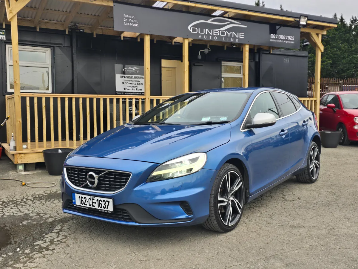 162 VOLVO V40 *R DESIGN*CLEAN* - Image 1