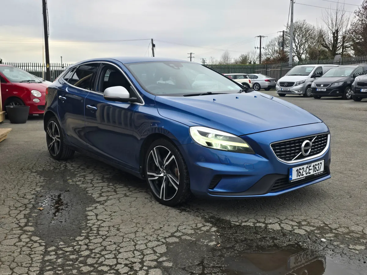 162 VOLVO V40 *R DESIGN*CLEAN* - Image 2