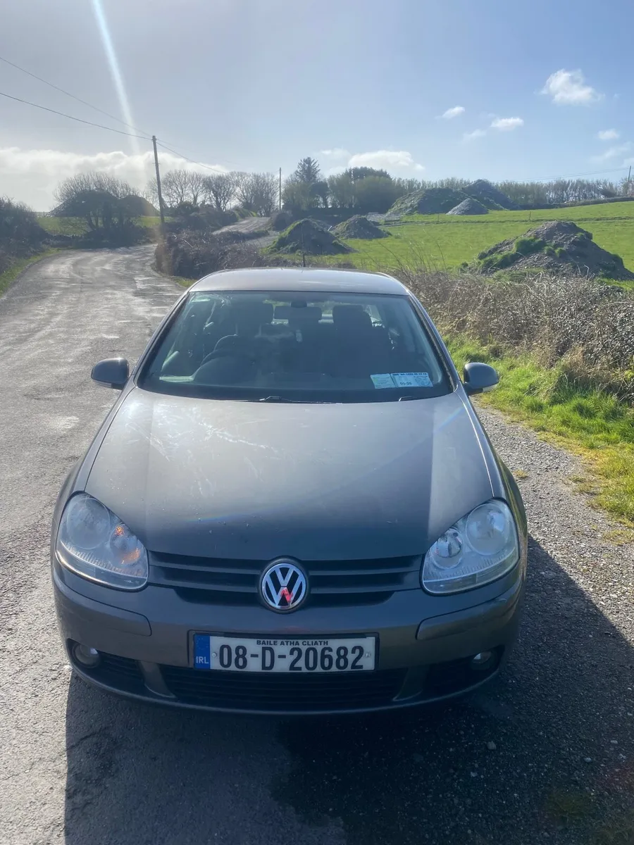 Volkswagen Golf 2008 - Image 1