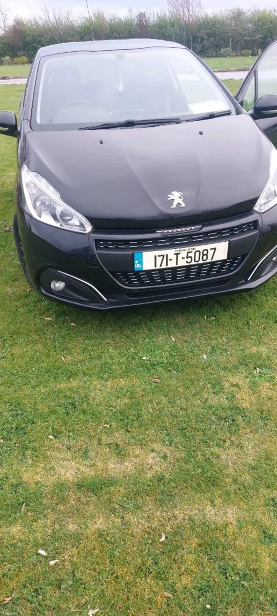 2017.Peugeot 208.N.C.T.15/3/28. 55,217 Miles - Image 1