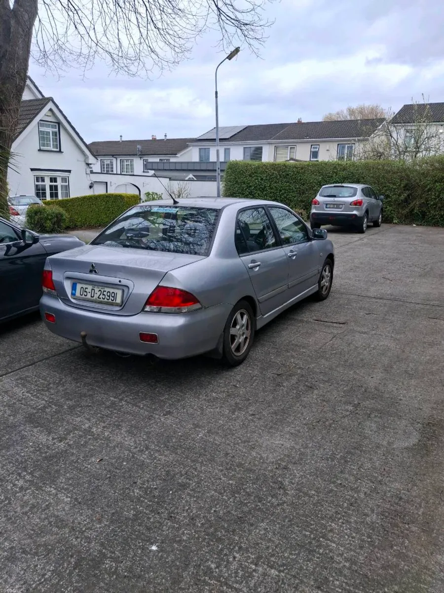 Mitsubishi lancer just past nct - Image 2