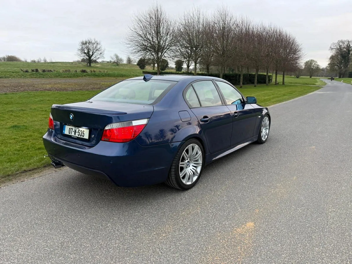 07 BMW E60 M Sport 535d  Mint Tested 9/26 - Image 4