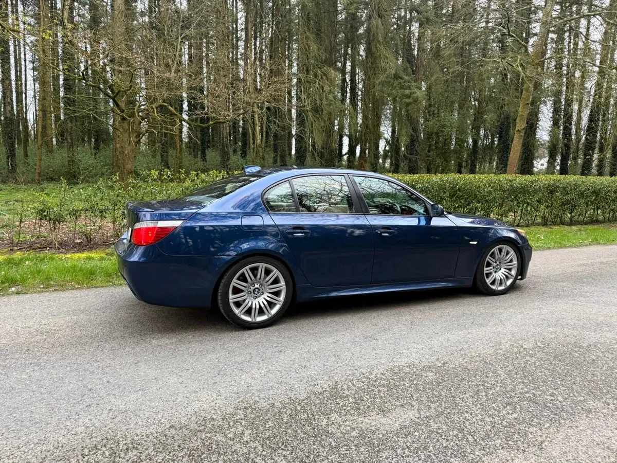 07 BMW E60 M Sport 535d  Mint FRESHTested 9/27 - Image 5