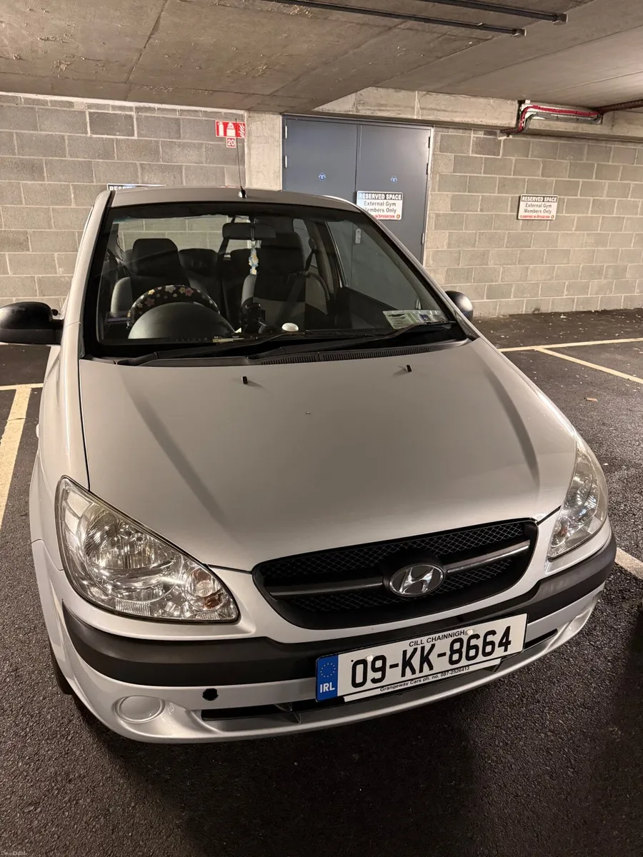 Hyundai Getz 2009 new nct & taxed - Image 1