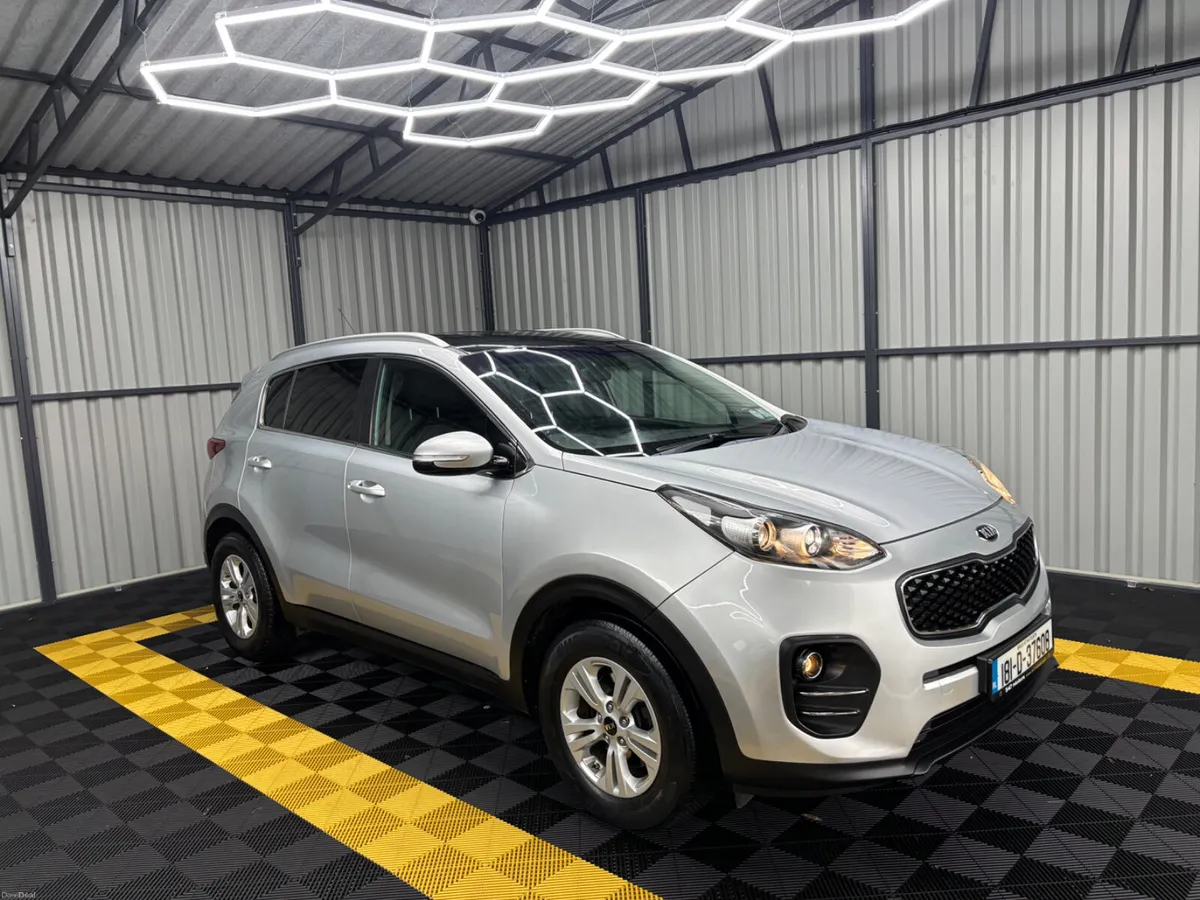 Kia Sportage 2018 1.7d Platinum Automatic - Image 1