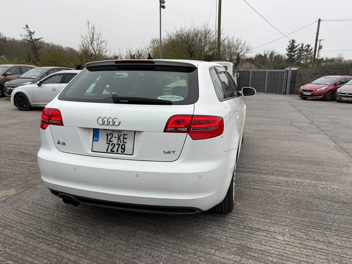 2012 Audi A3 Sline automatic - Image 4