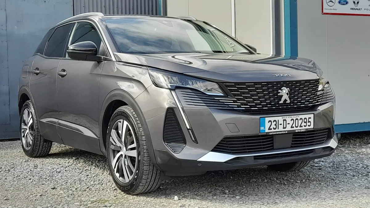 231 Peugeot 3008 1.5 blue hdi 130 bhp Active - Image 1