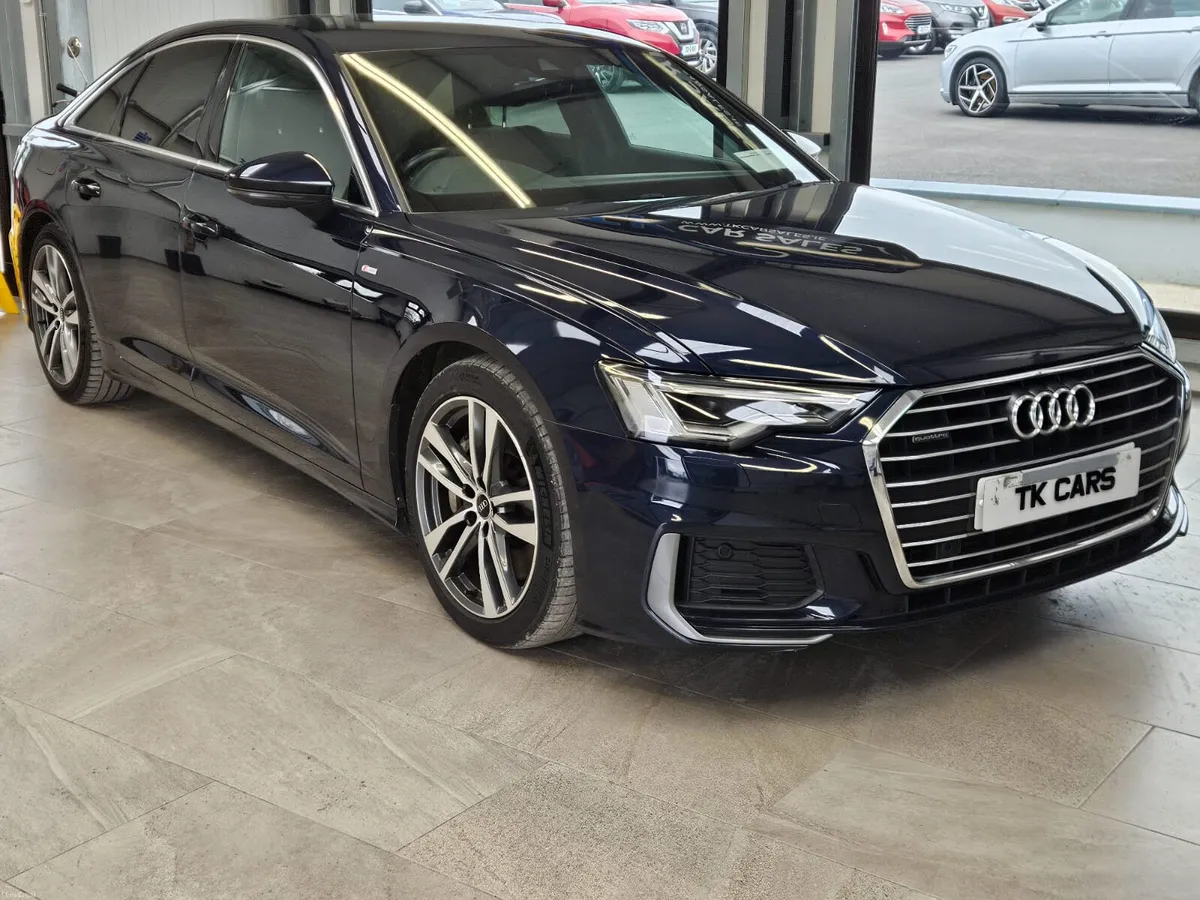 211 AUDI A6 S-LINE PETROL HYBRID AUTOMATIC - Image 1